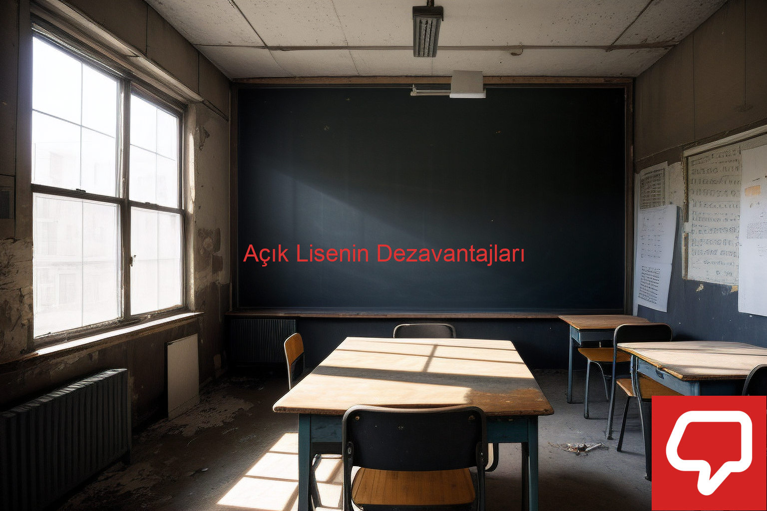 Açık Lisenin Dezavantajları