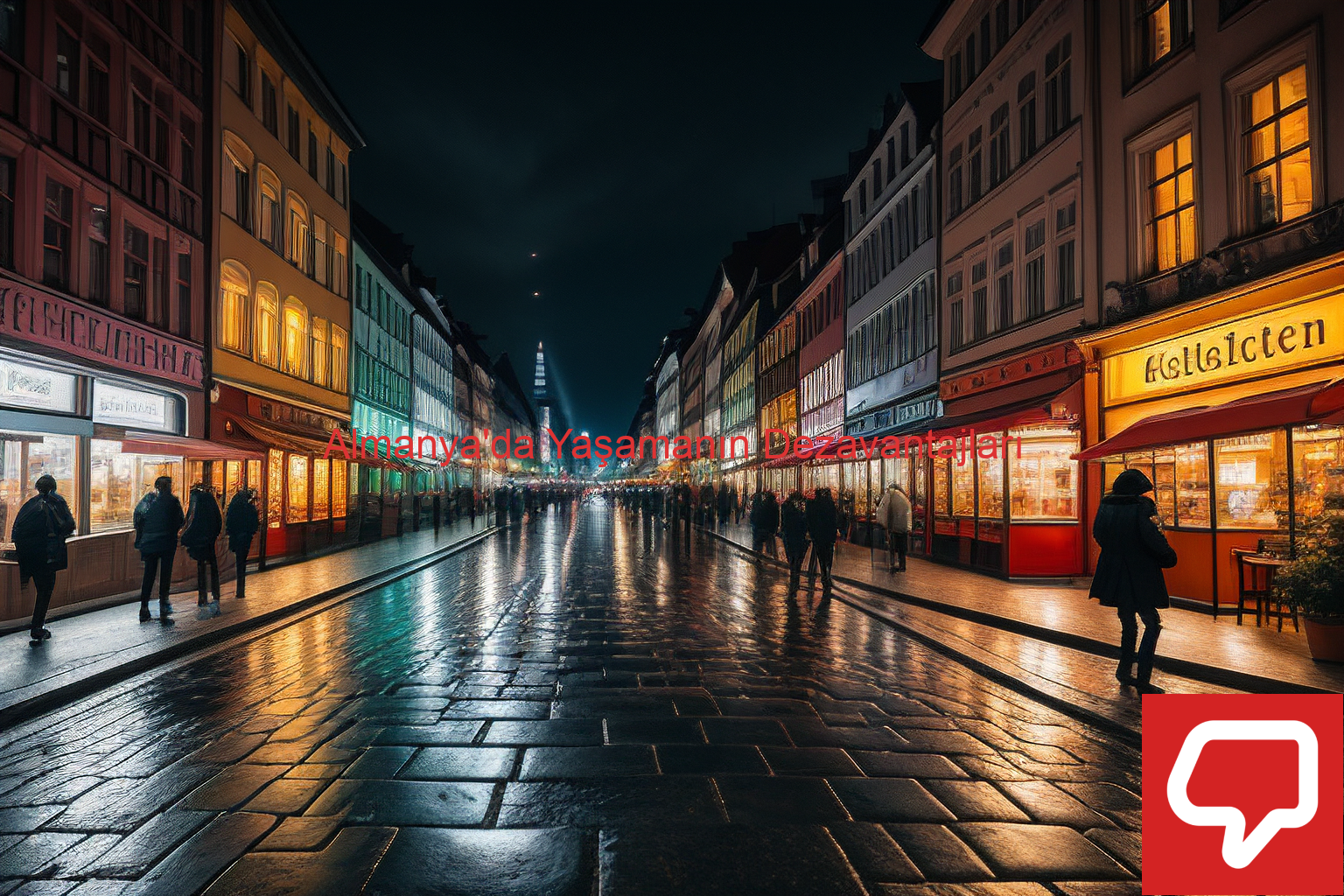 Almanya'da Yaşamanın Dezavantajları