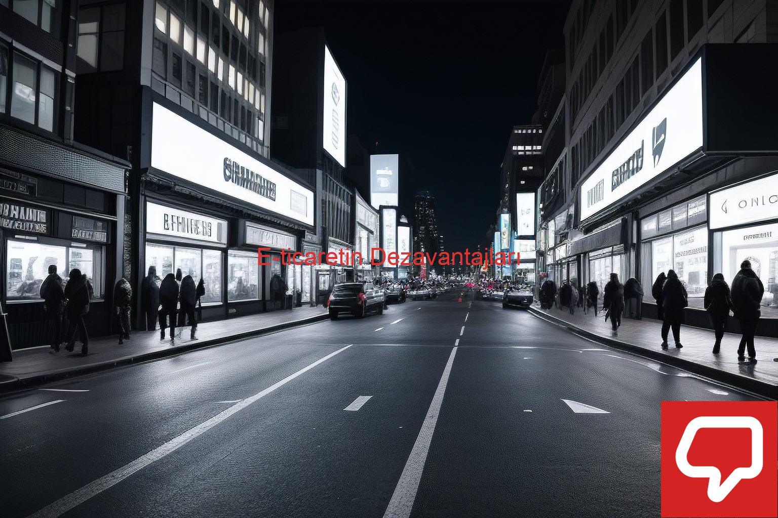 E-ticaretin Dezavantajları