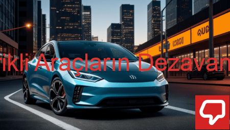 Elektrikli Araçların Dezavantajları