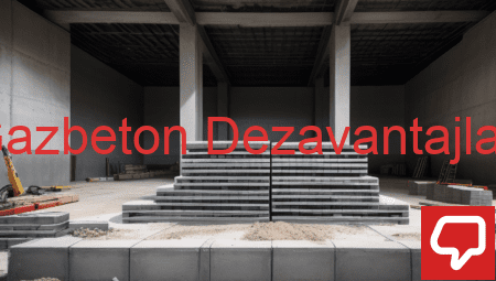 Gazbeton Dezavantajları