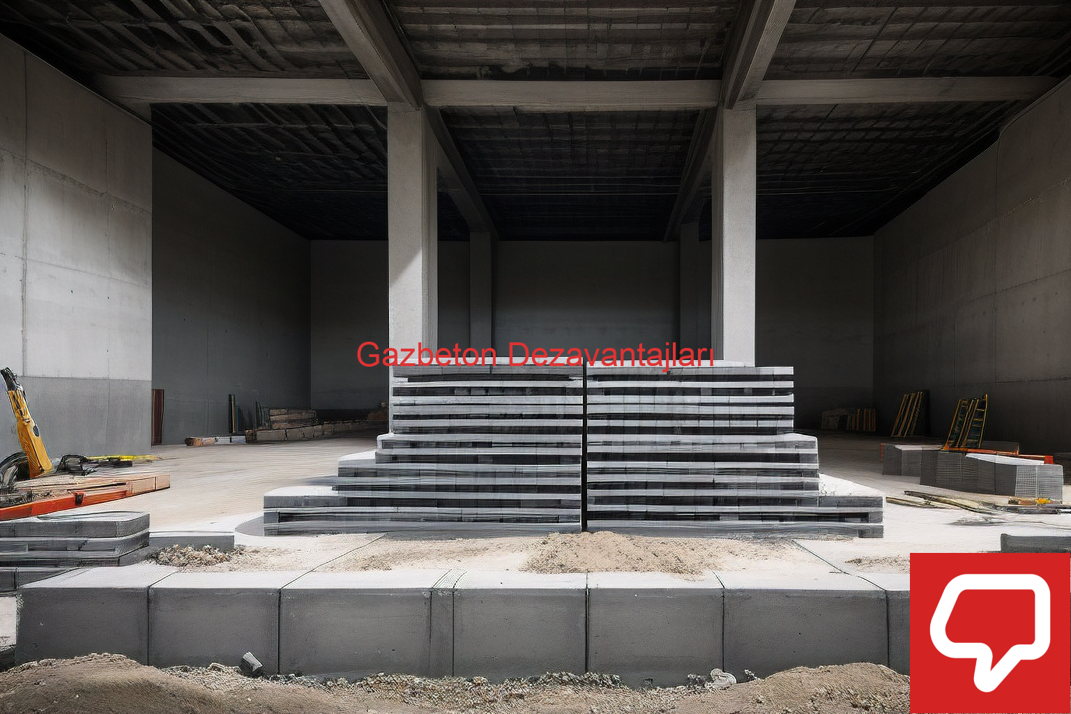 Gazbeton Dezavantajları