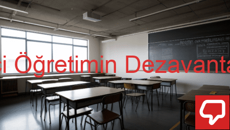 İkinci Öğretimin Dezavantajları