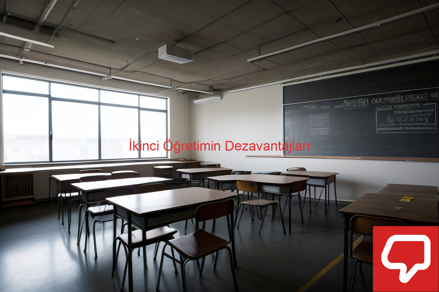 İkinci Öğretimin Dezavantajları