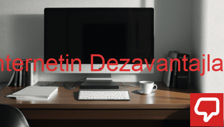 İnternetin Dezavantajları
