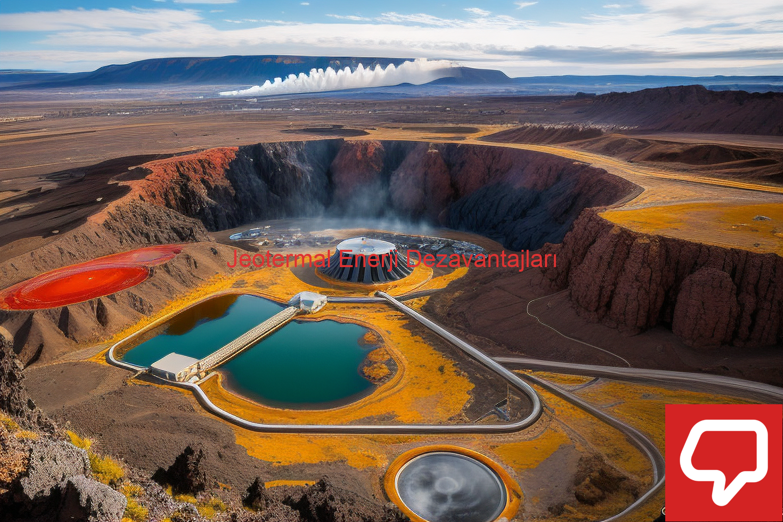 Jeotermal Enerji Dezavantajları
