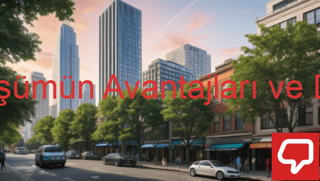 Kentsel Dönüşümün Avantajları ve Dezavantajları