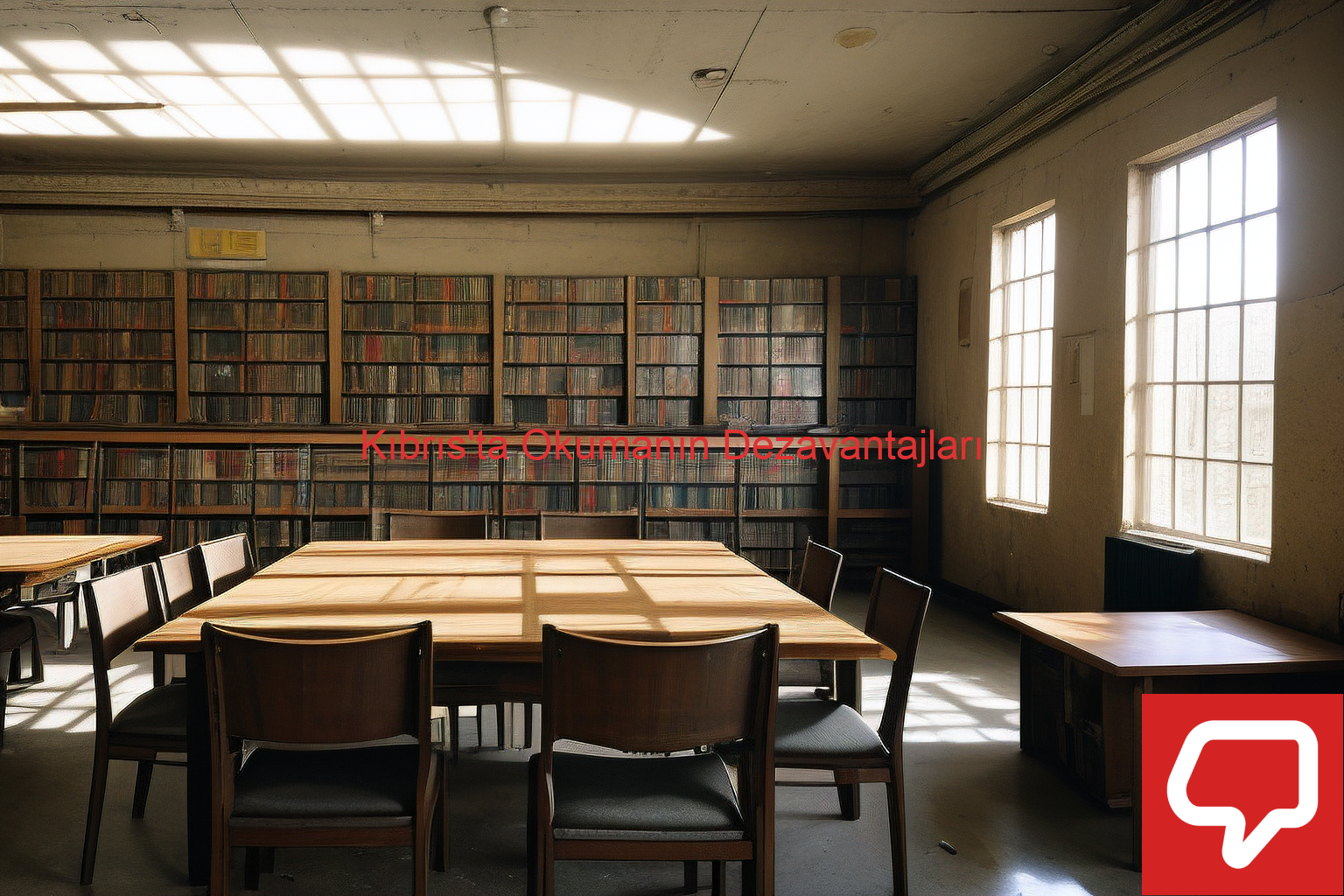 Kıbrıs'ta Okumanın Dezavantajları