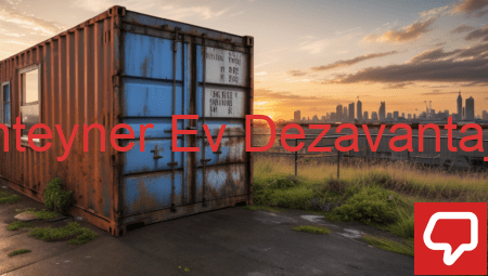 Konteyner Ev Dezavantajları
