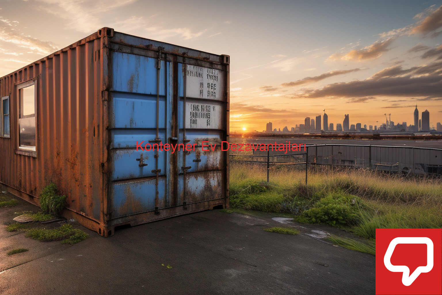 Konteyner Ev Dezavantajları