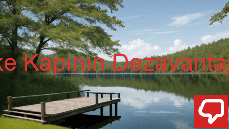 Lake Kapının Dezavantajları