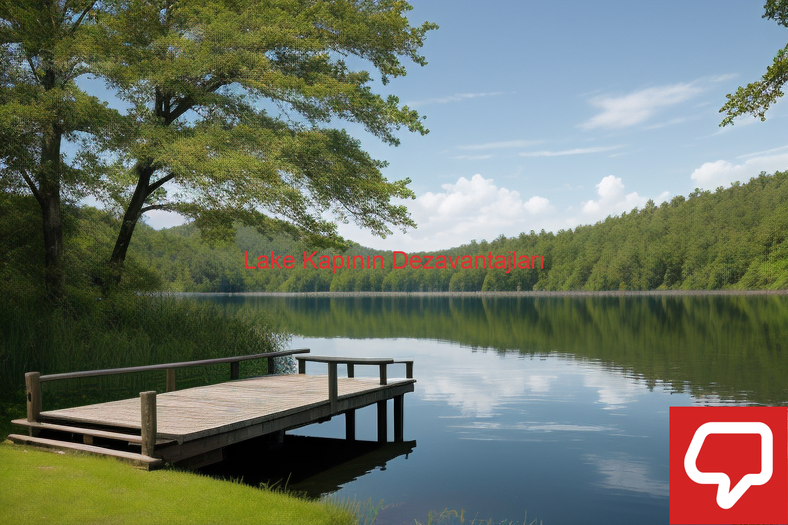 Lake Kapının Dezavantajları