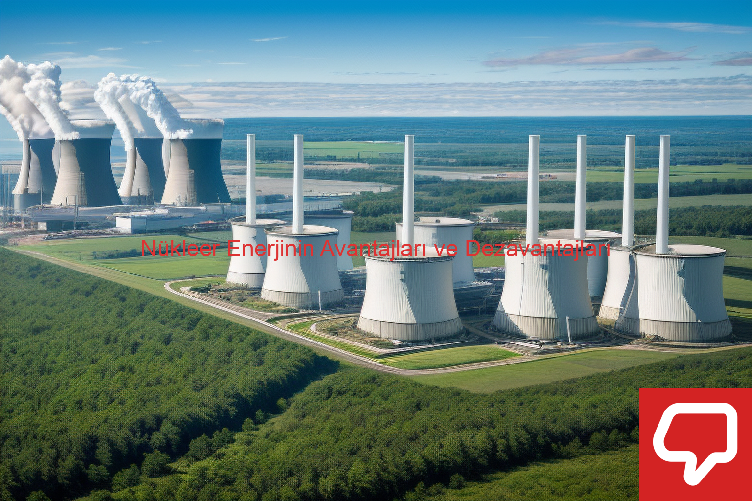Nükleer Enerjinin Avantajları ve Dezavantajları
