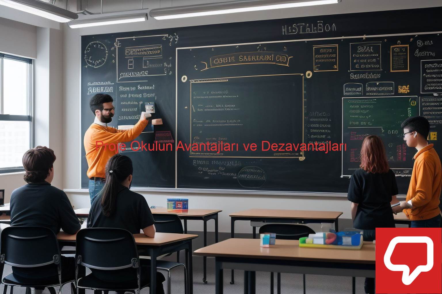 Proje Okulun Avantajları ve Dezavantajları