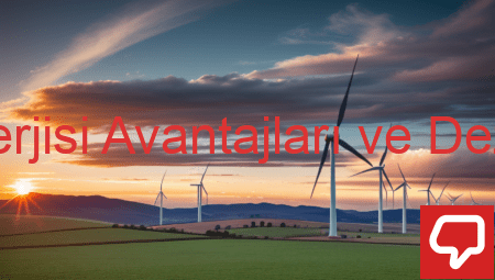Rüzgar Enerjisi Avantajları ve Dezavantajları