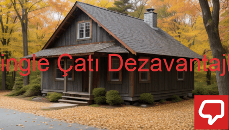 Shingle Çatı Dezavantajları