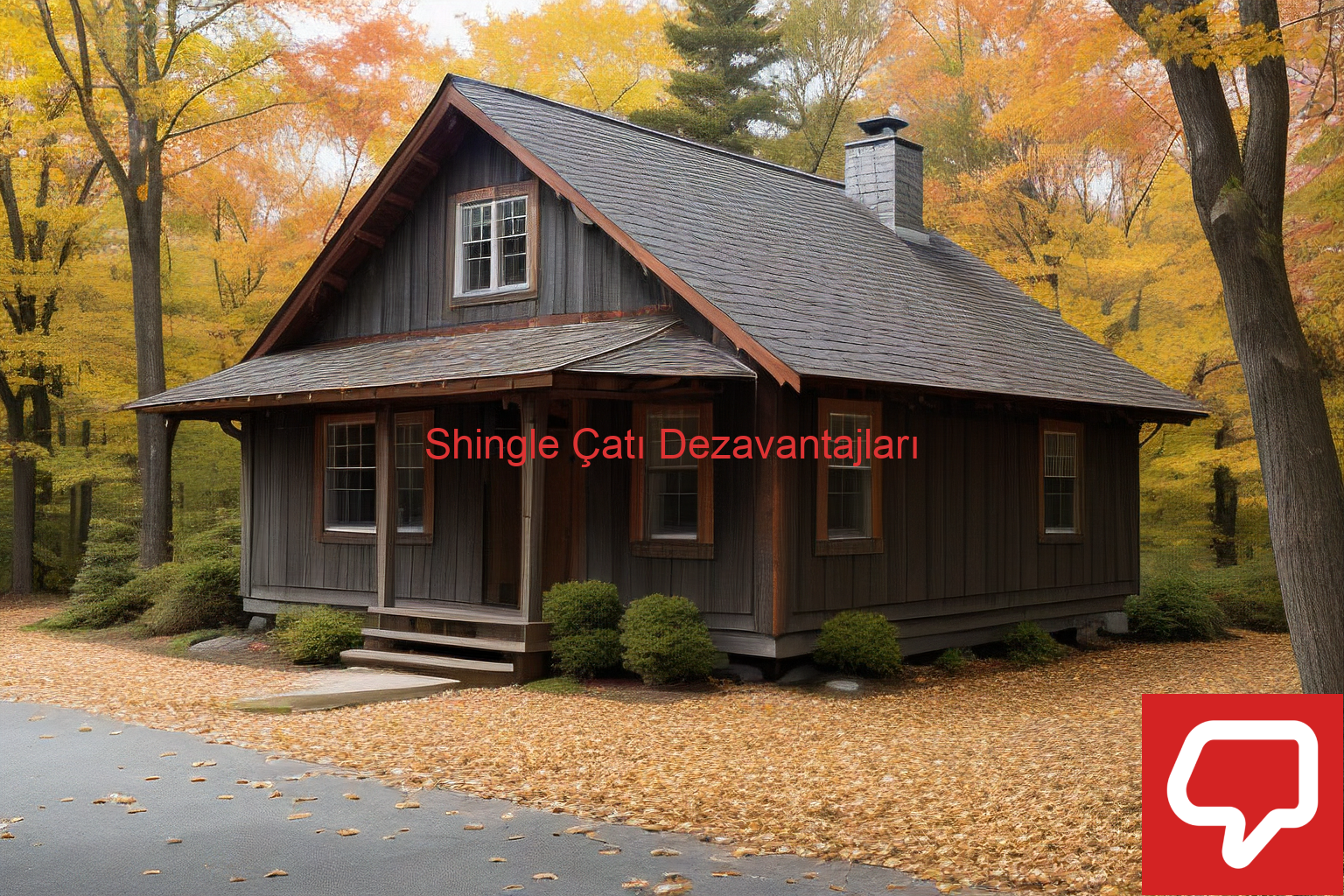 Shingle Çatı Dezavantajları