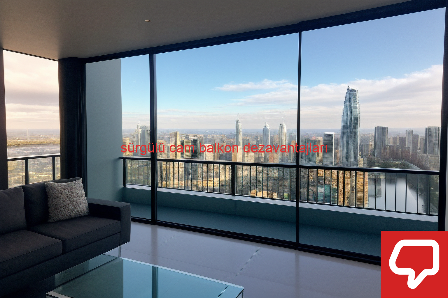sürgülü cam balkon dezavantajları