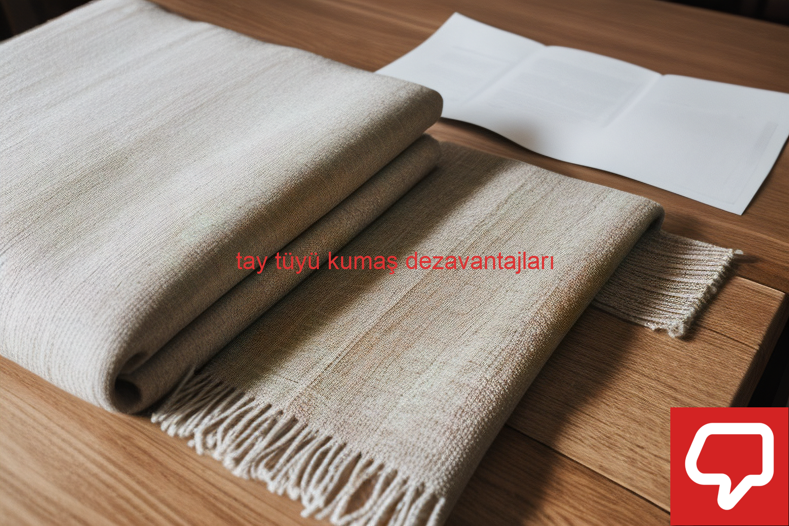 tay tüyü kumaş dezavantajları