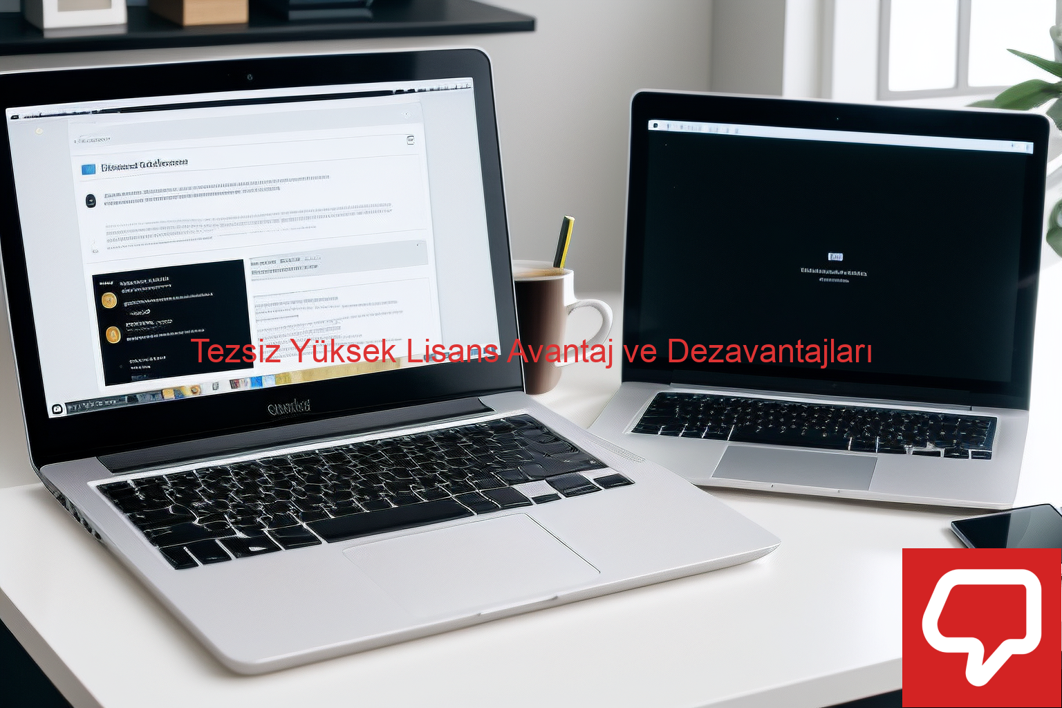 Tezsiz Yüksek Lisans Avantaj ve Dezavantajları