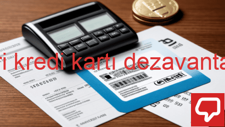 ticari kredi kartı dezavantajları