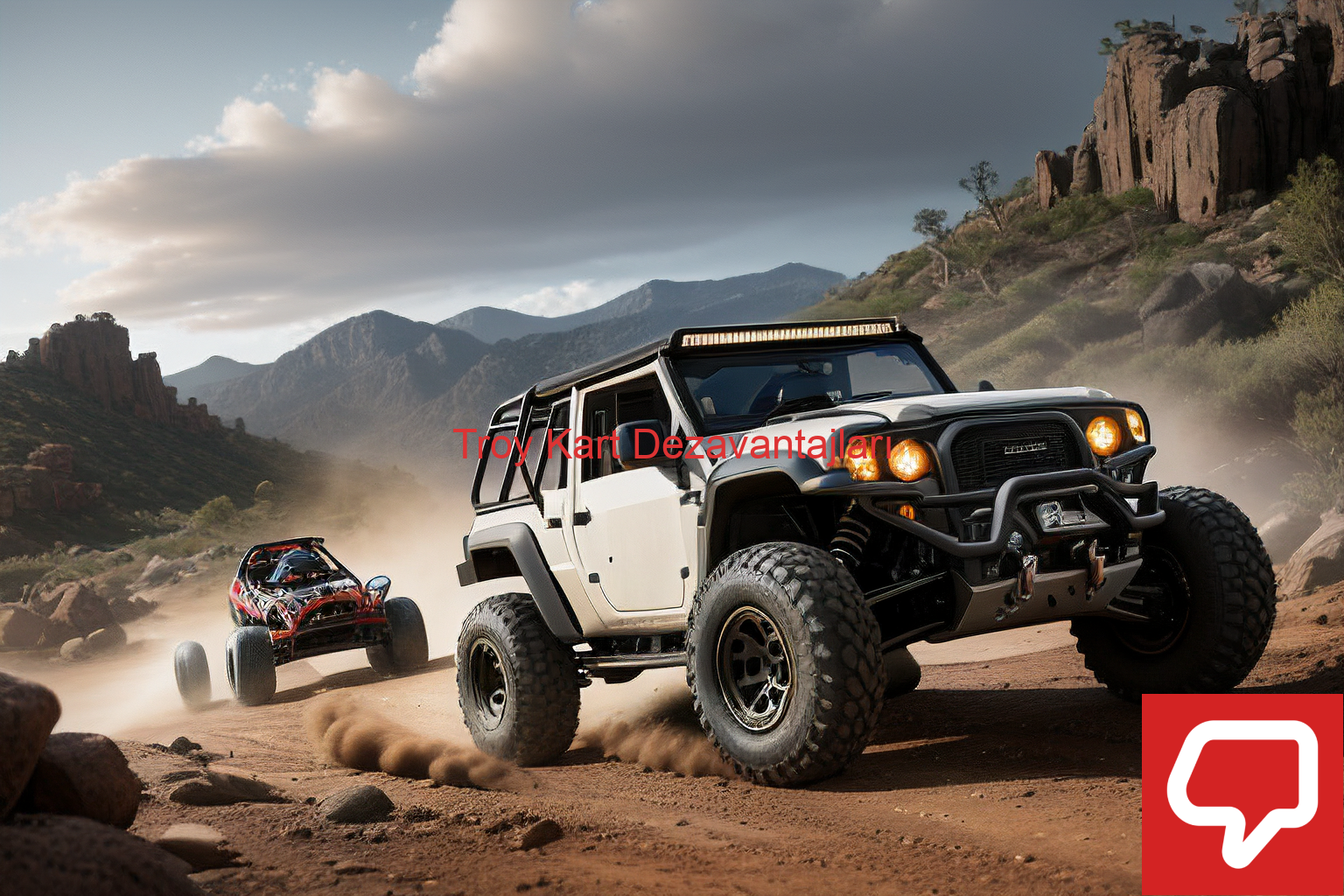 Troy Kart Dezavantajları