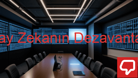 Yapay Zekanın Dezavantajları