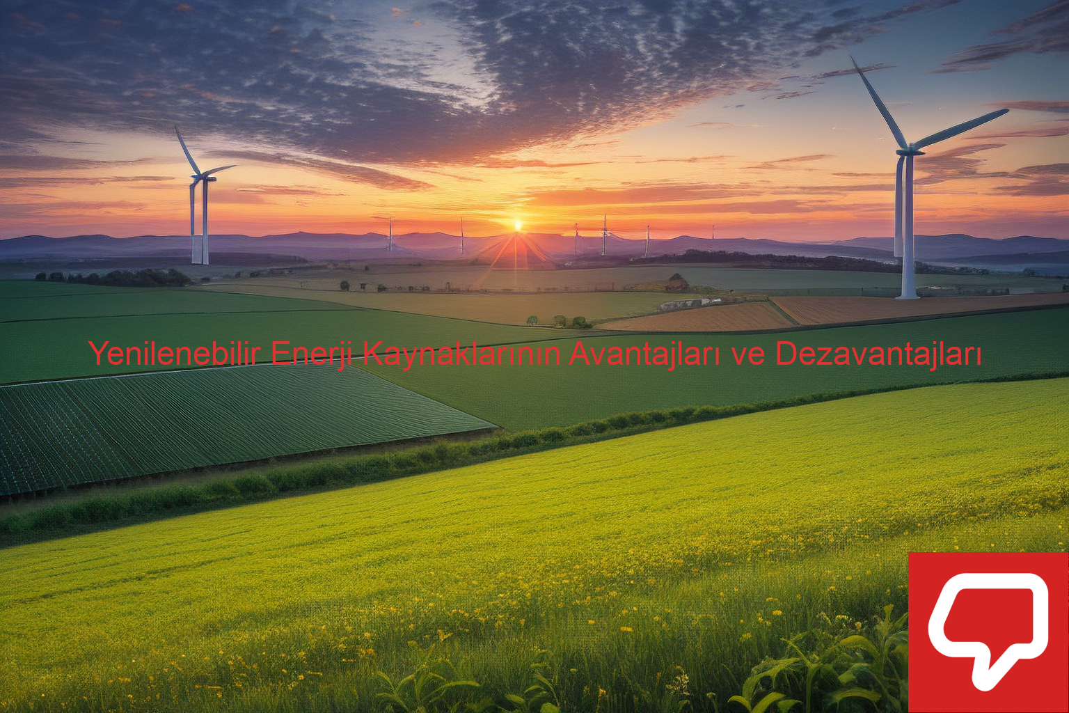 Yenilenebilir Enerji Kaynaklarının Avantajları ve Dezavantajları