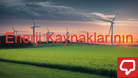 Yenilenebilir ve Yenilenemez Enerji Kaynaklarının Avantajları ve Dezavantajları