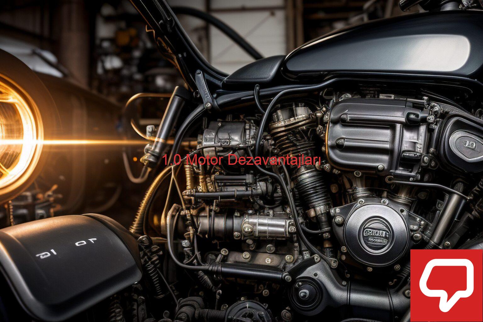 1.0 Motor Dezavantajları