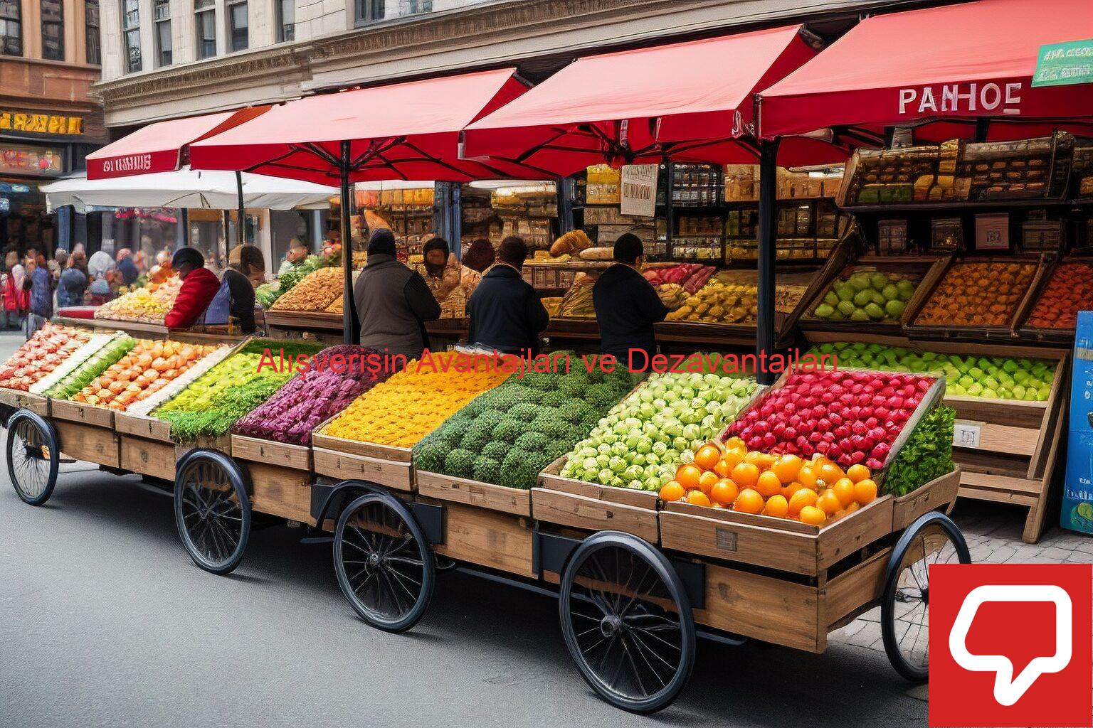 Alışverişin Avantajları ve Dezavantajları