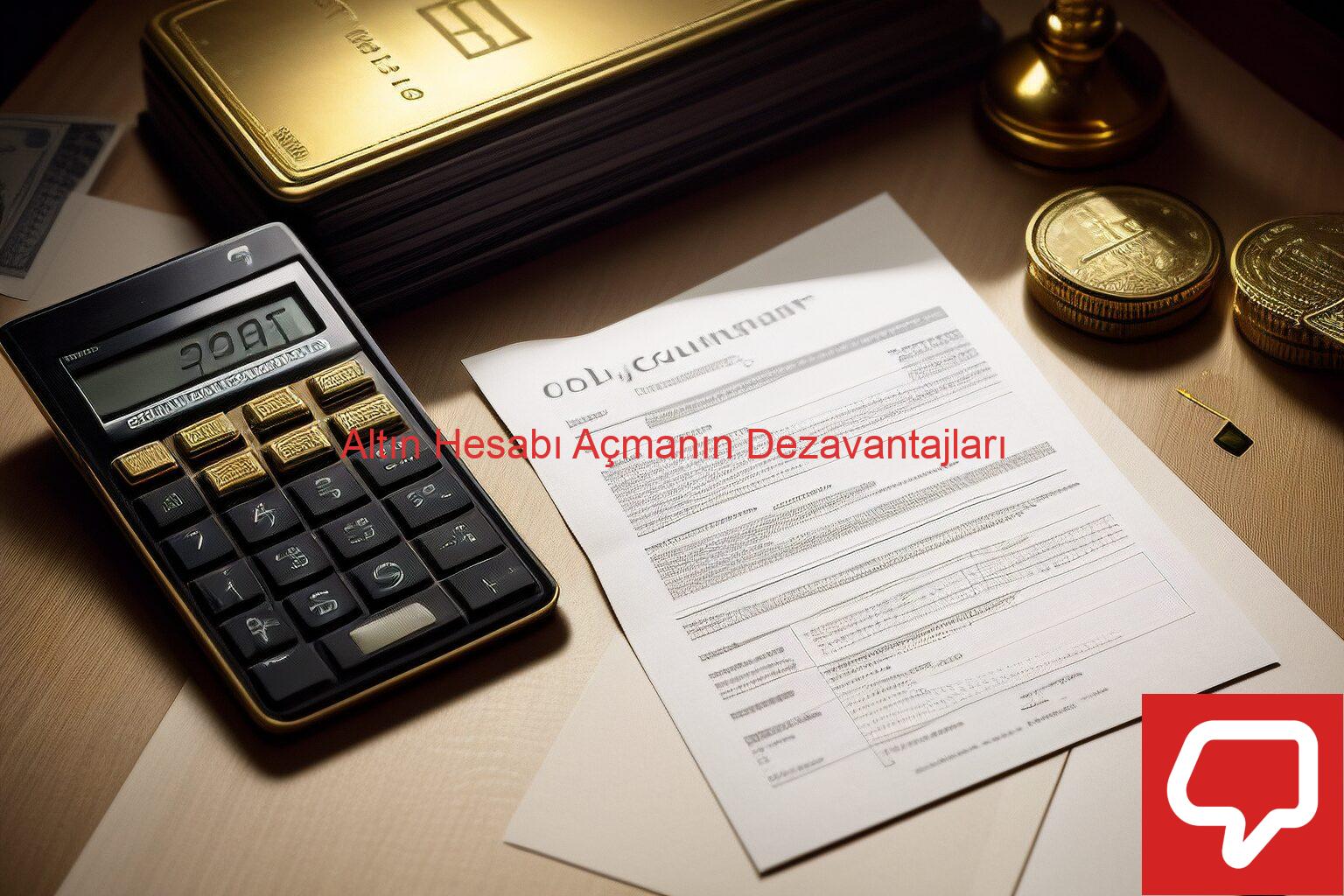 Altın Hesabı Açmanın Dezavantajları