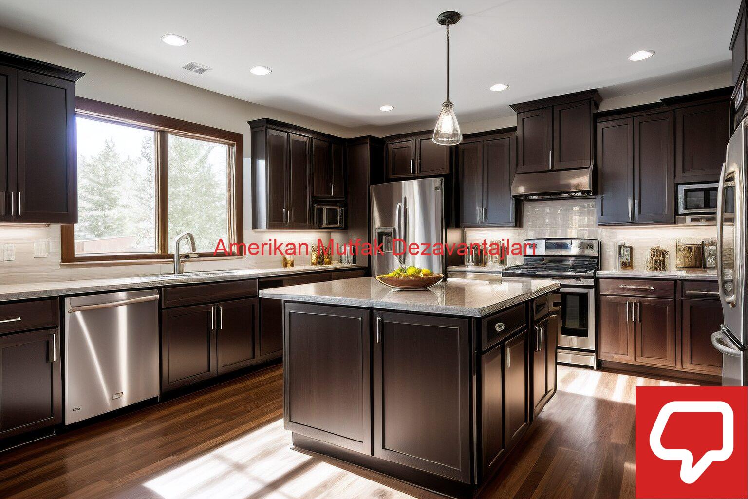 Amerikan Mutfak Dezavantajları