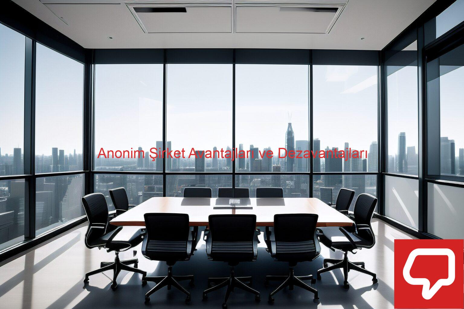 Anonim Şirket Avantajları ve Dezavantajları