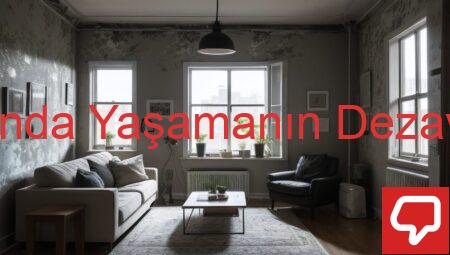 Apartmanda Yaşamanın Dezavantajları
