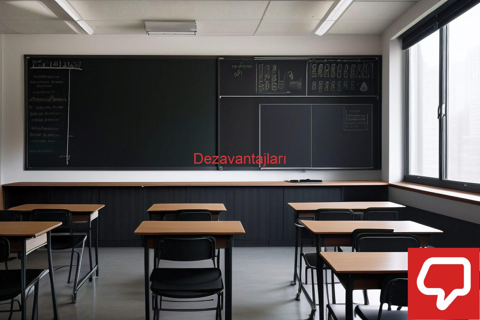 Dezavantajları