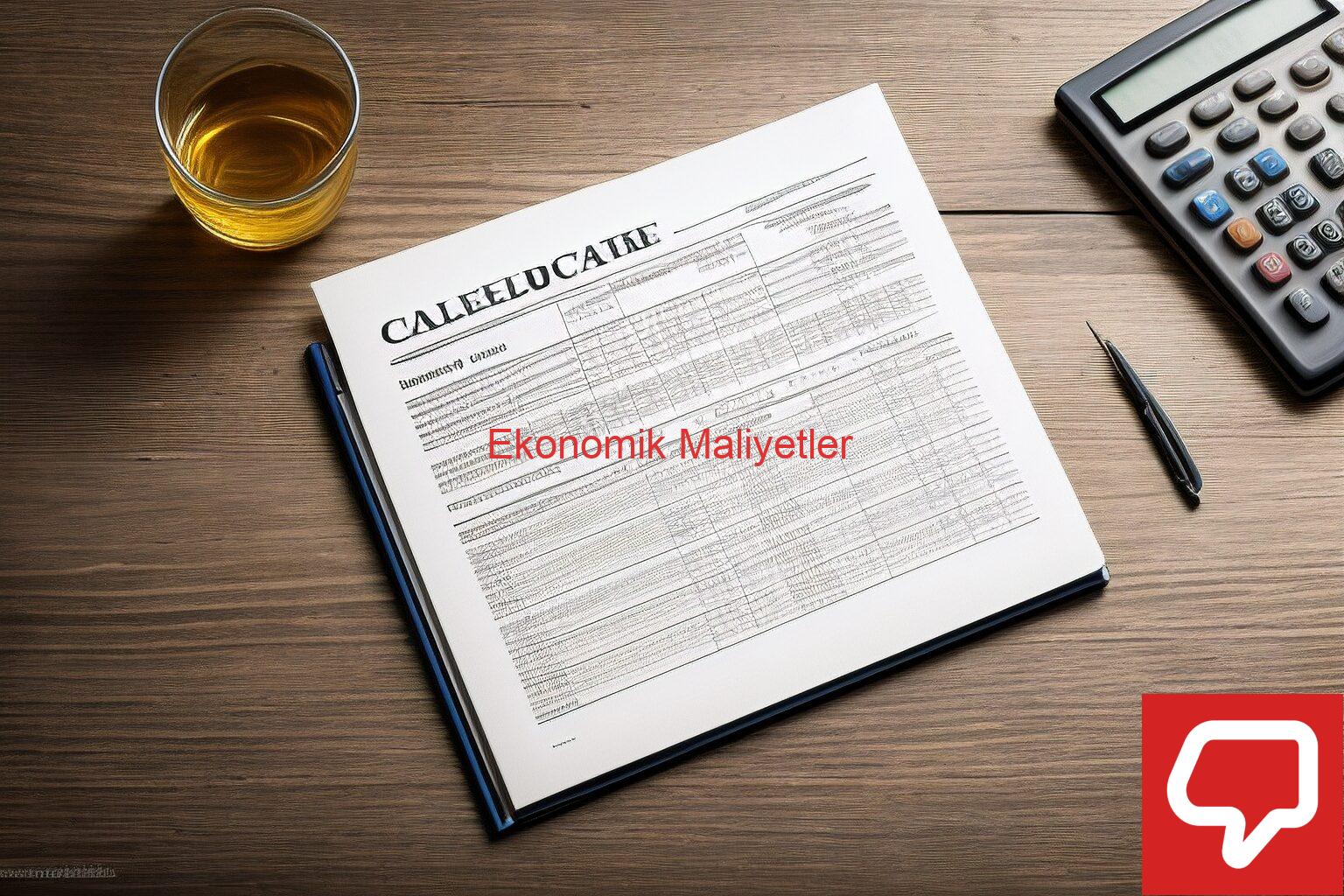 Ekonomik Maliyetler
