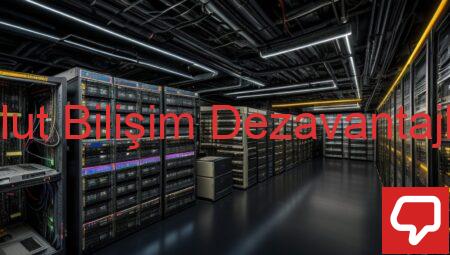 Bulut Bilişim Dezavantajları