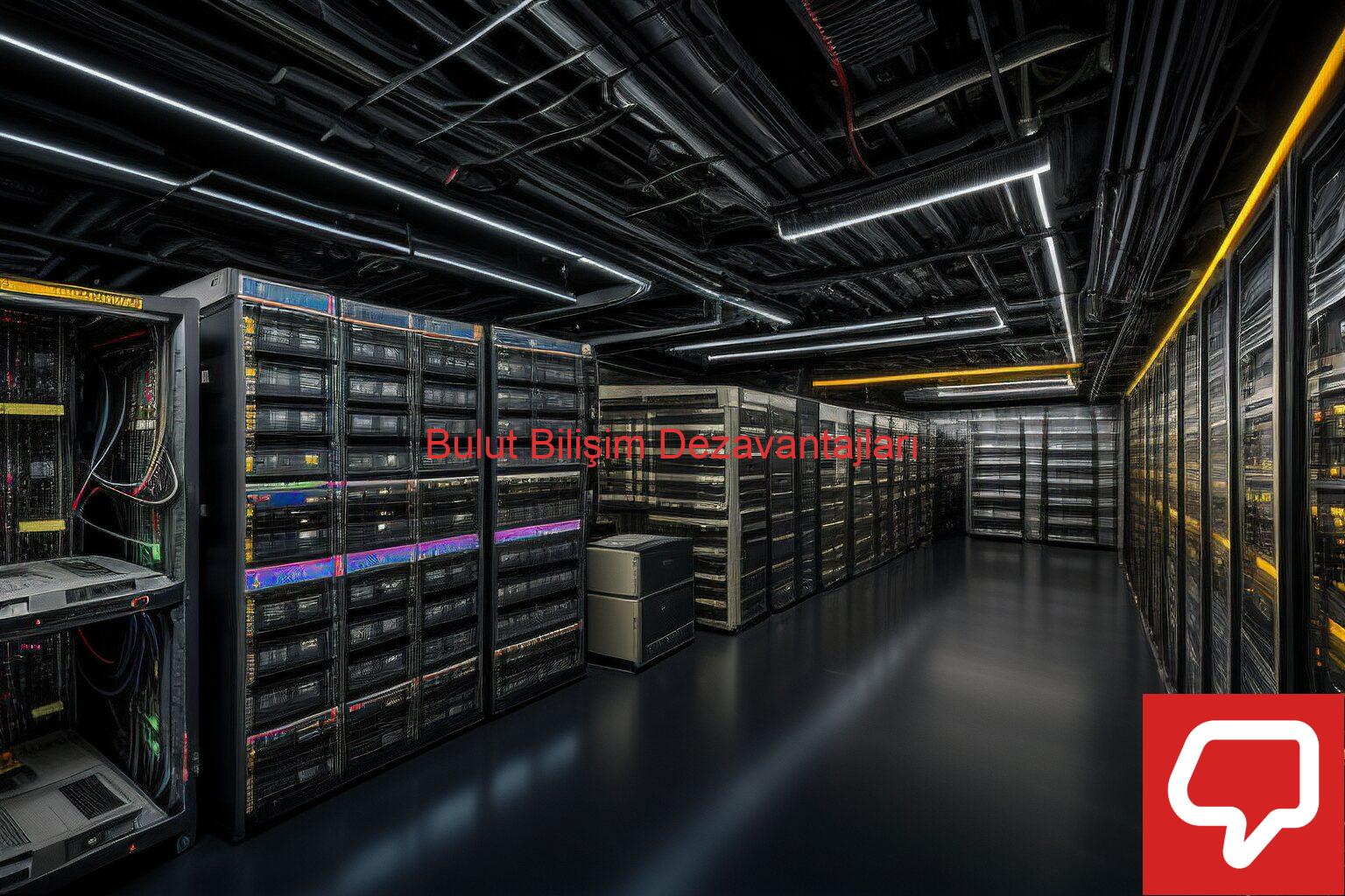 Bulut Bilişim Dezavantajları