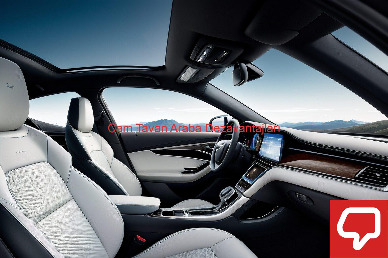 Cam Tavan Araba Dezavantajları