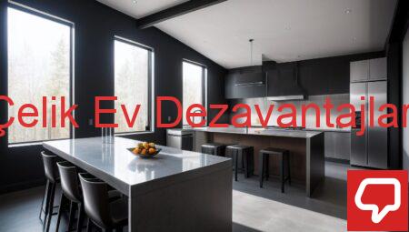 Çelik Ev Dezavantajları
