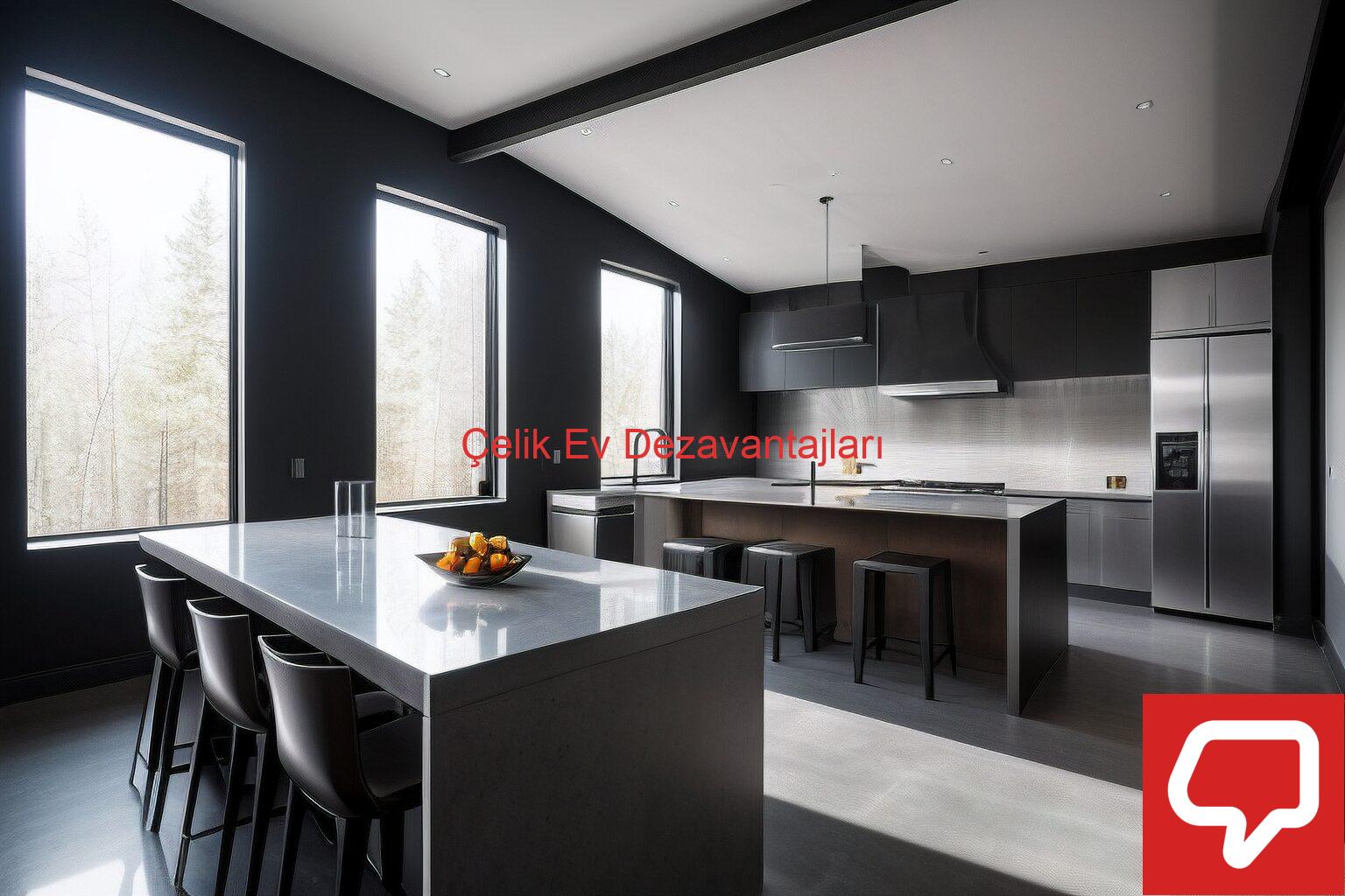 Çelik Ev Dezavantajları