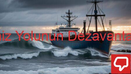 Deniz Yolunun Dezavantajları