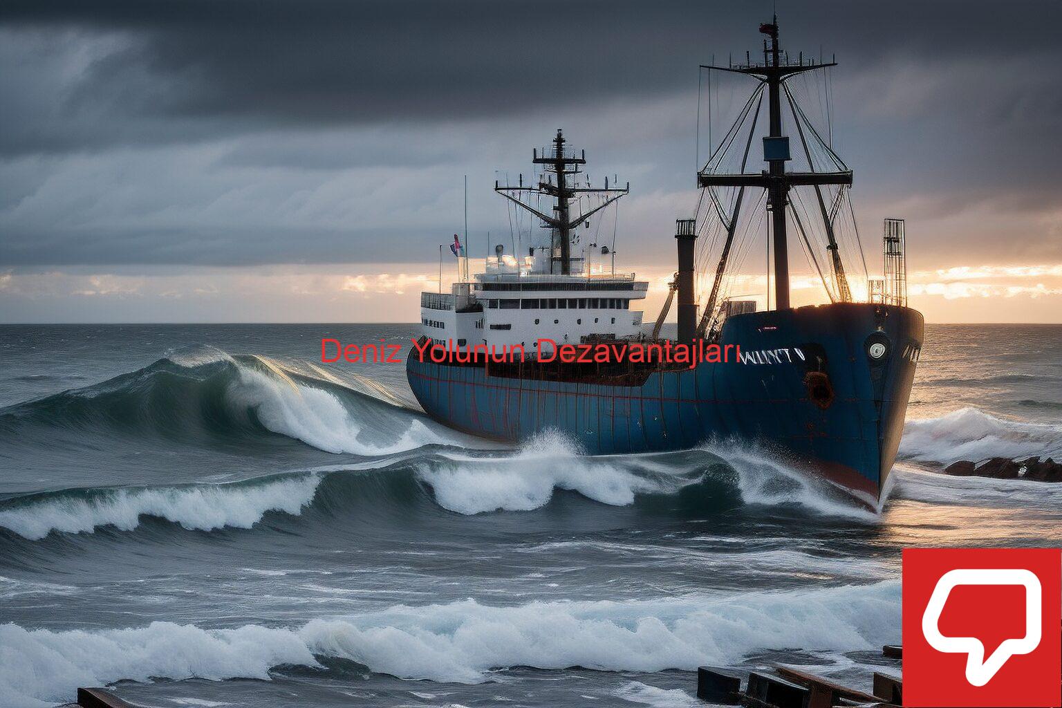 Deniz Yolunun Dezavantajları
