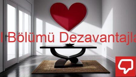 Dil Bölümü Dezavantajları