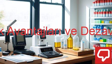 Eczacılık Avantajları ve Dezavantajları