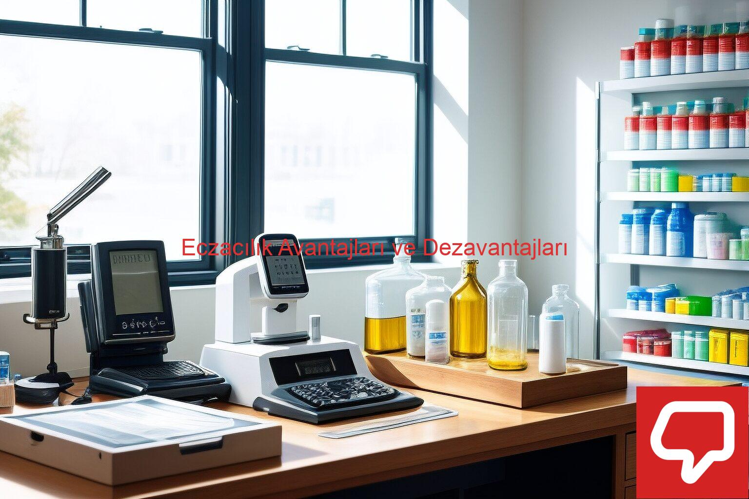 Eczacılık Avantajları ve Dezavantajları