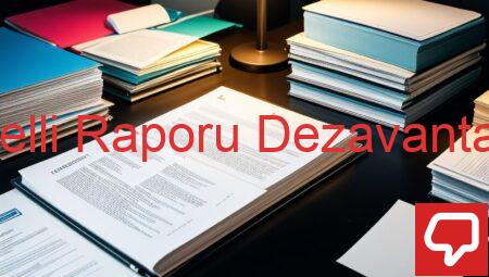 Engelli Raporu Dezavantajları