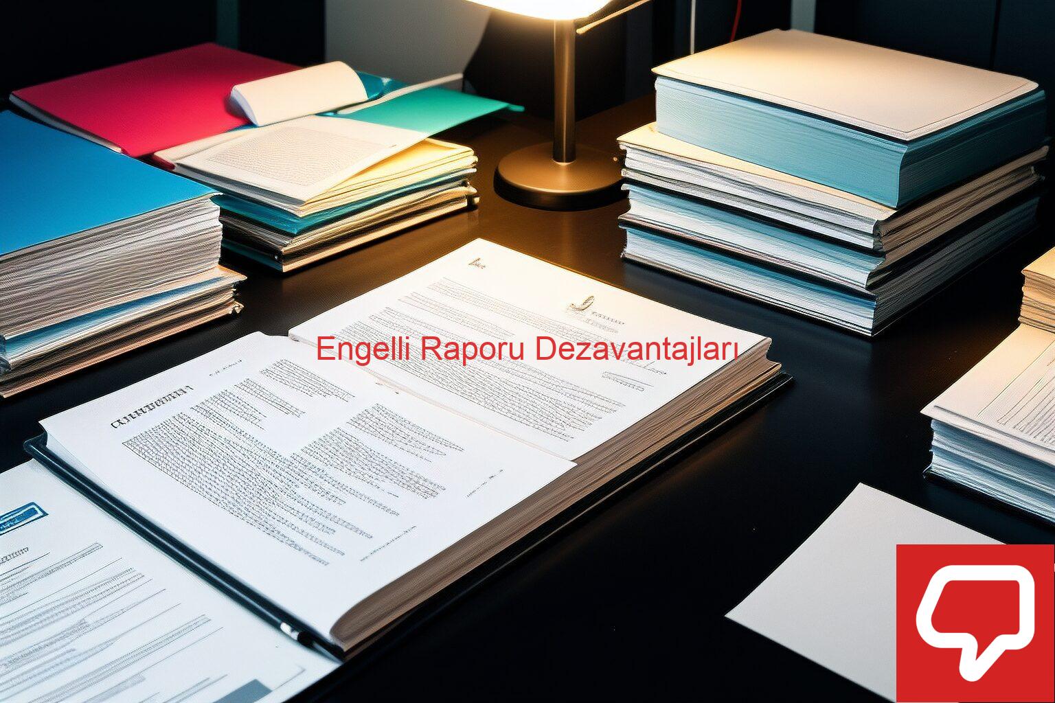 Engelli Raporu Dezavantajları