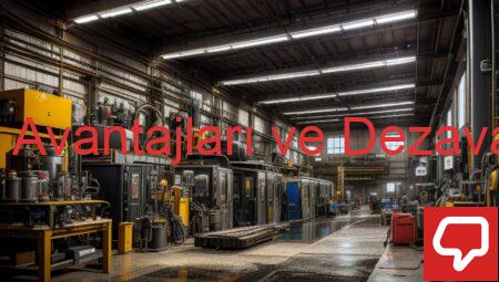 Hidrolik Avantajları ve Dezavantajları
